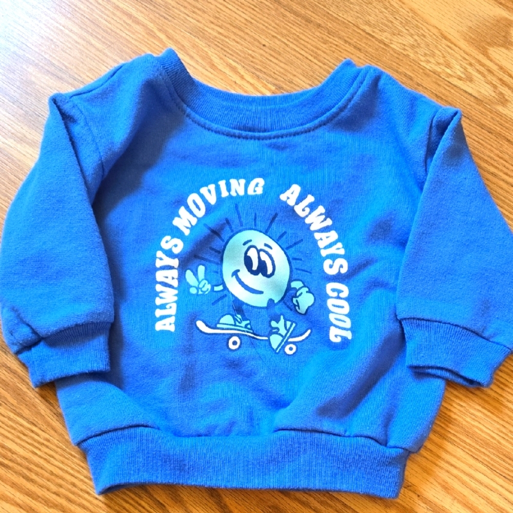 Always Moving Always Cool Sweatshirt
